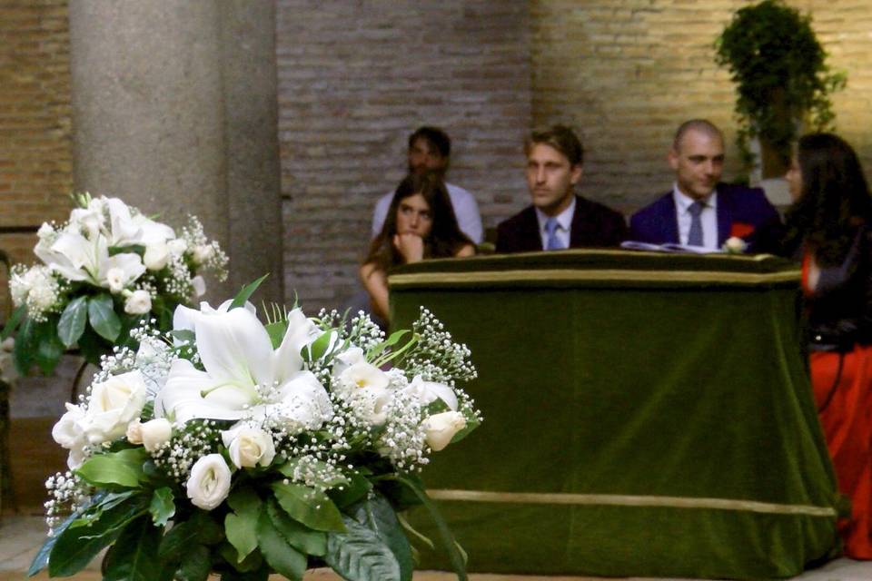 Videoreportage di matrimoni.