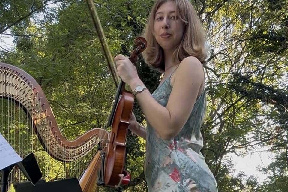 Gaia Parisi Violinista