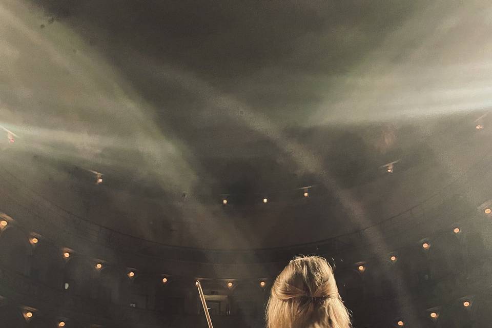 Sul palco