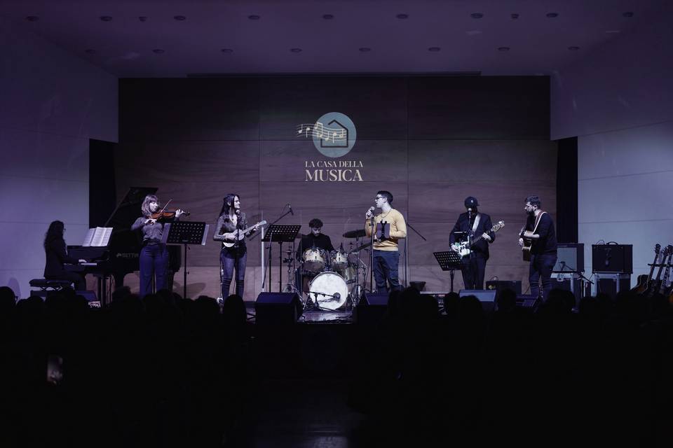 Concerto con band