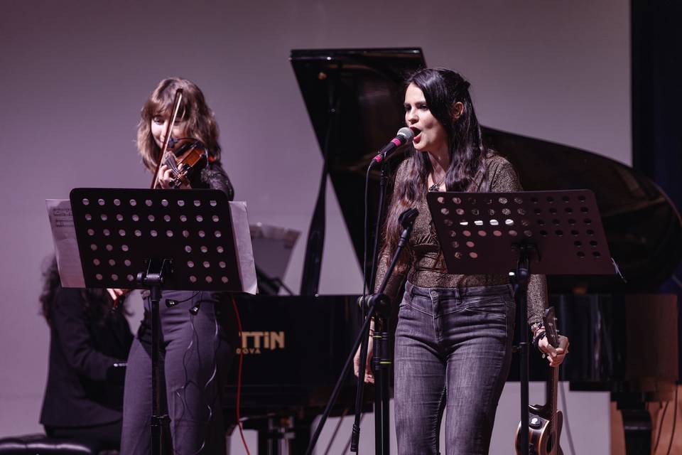 Concerto con cantante