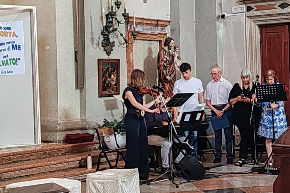 Matrimonio con coro