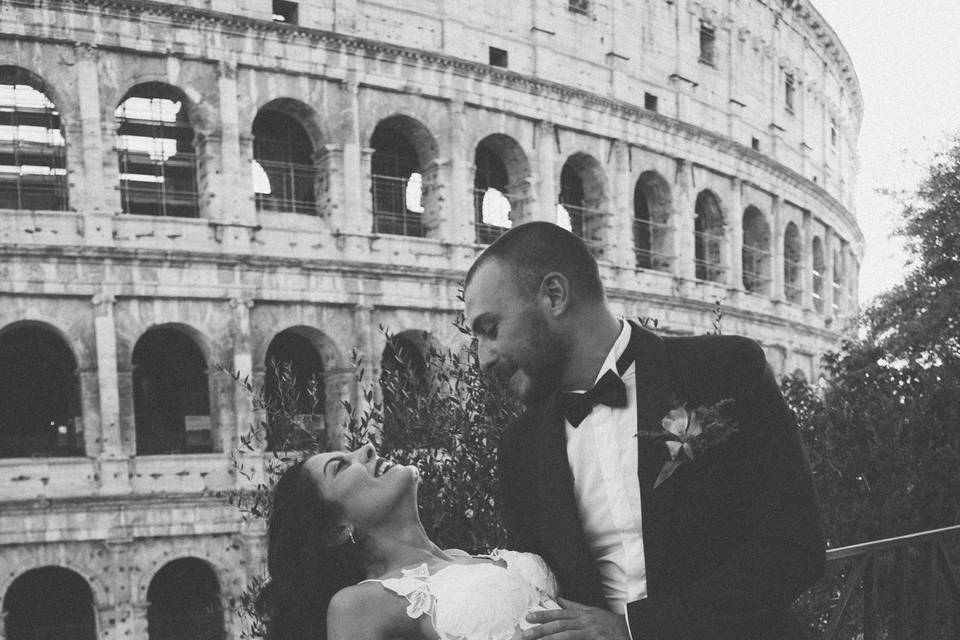 Destination wedding | Rome