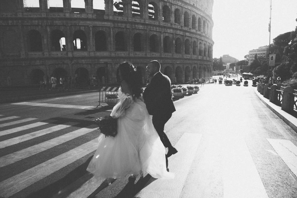 Destination wedding | Rome