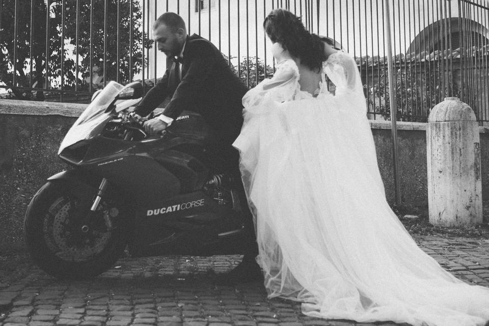 Destination wedding | Rome