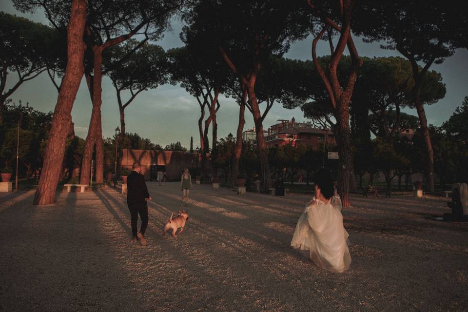 Destination wedding | Rome