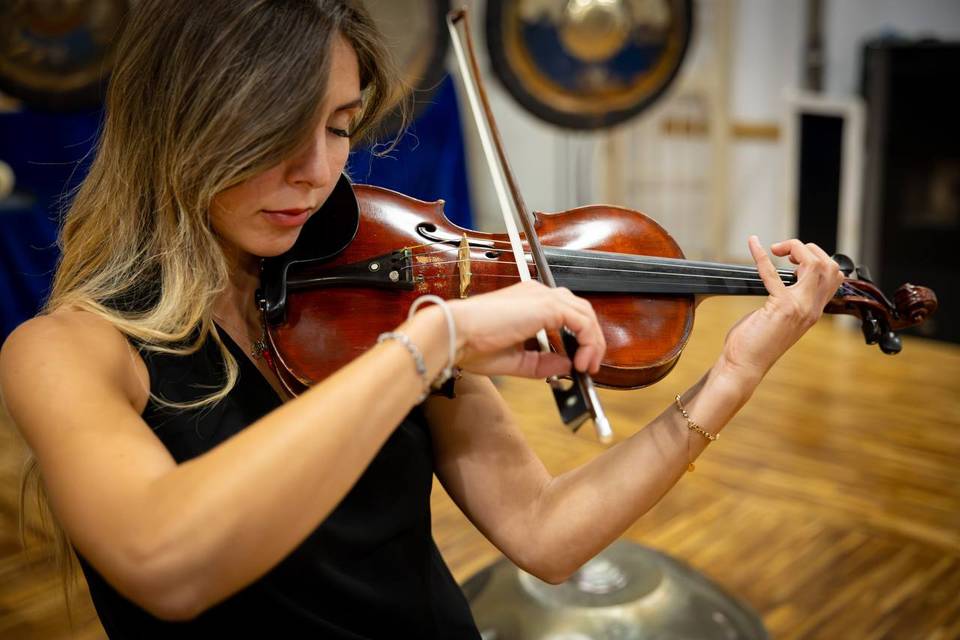 Duo-classical violin