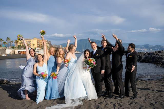 Matrimonio sulla spiaggia