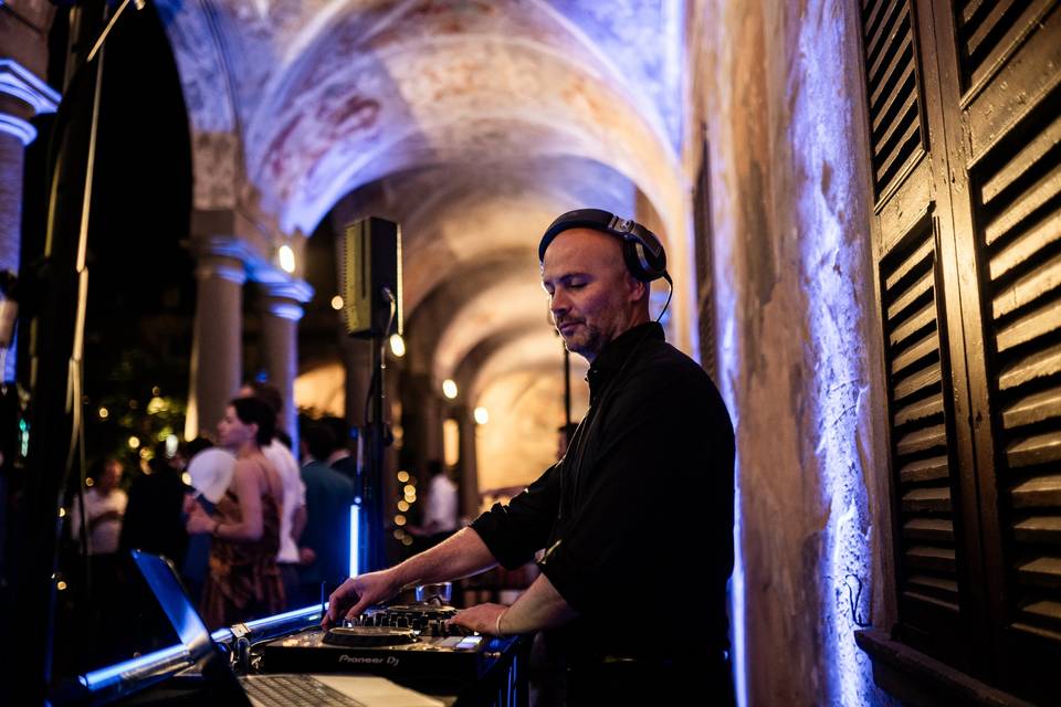 Luca Belloni Sax, Dj & Eventi