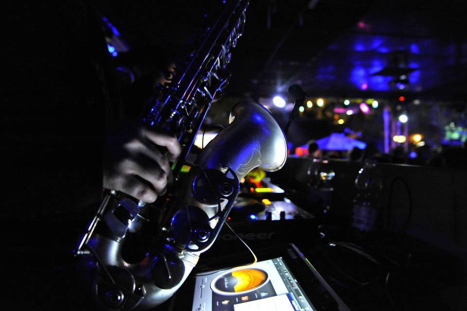 Luca Belloni Sax, Dj & Eventi