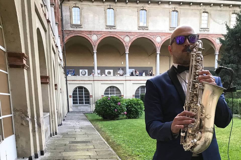 Luca Belloni Sax, Dj & Eventi