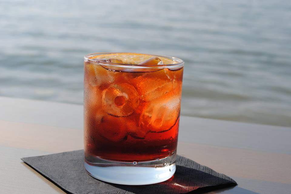 Americano cocktails