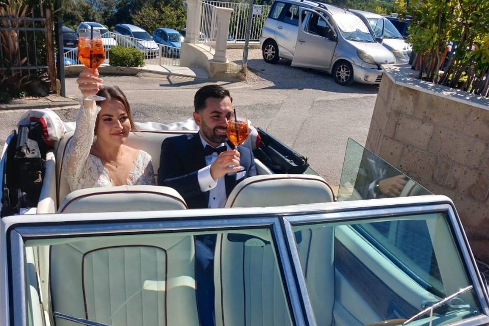 Brindisi in auto