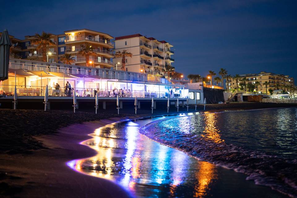 Location sulla spiaggia