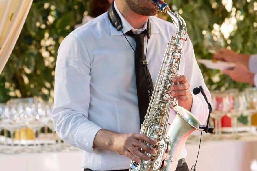 Luca Belloni Sax, Dj & Eventi