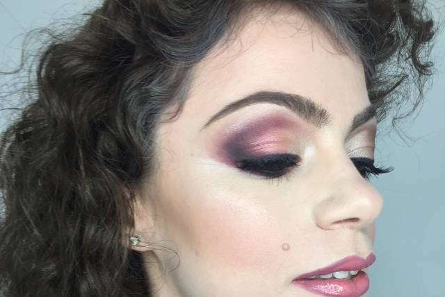 Strong make-up sposa