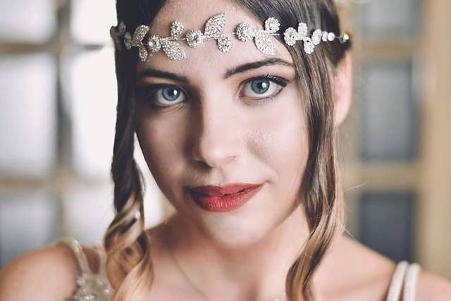 Bridal make-up