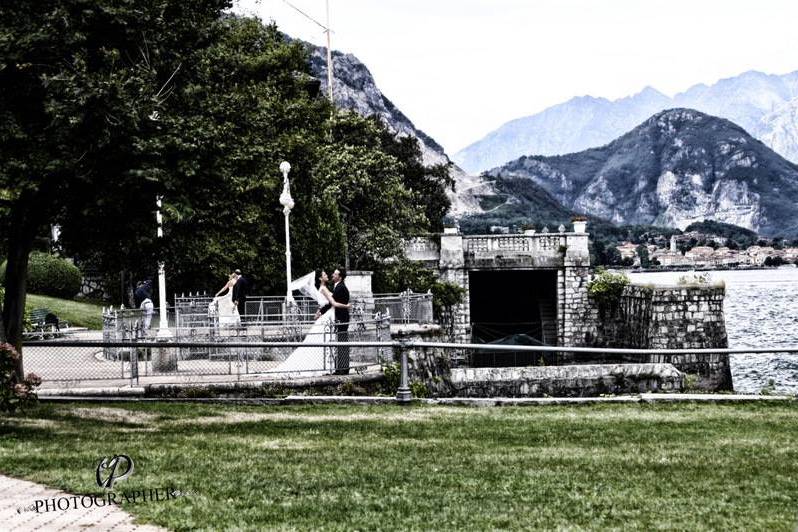 Doppi sposi - Lago di Stresa