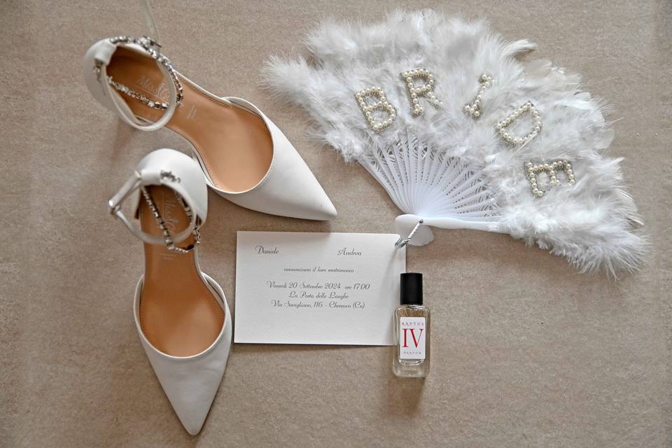 Dettagli sposa