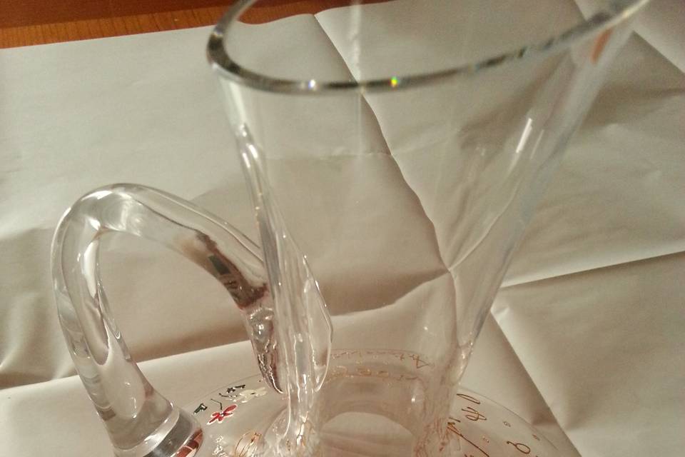 Decanter Tartarughe