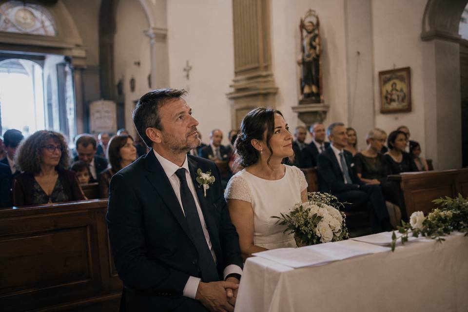 Foto cerimonia in chiesa