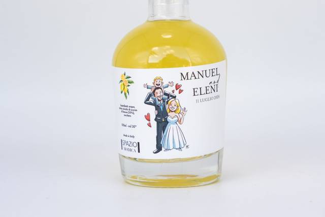 Detail_Limoncello Etichetta