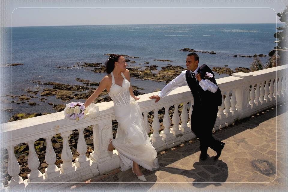 La terrazza sul mare