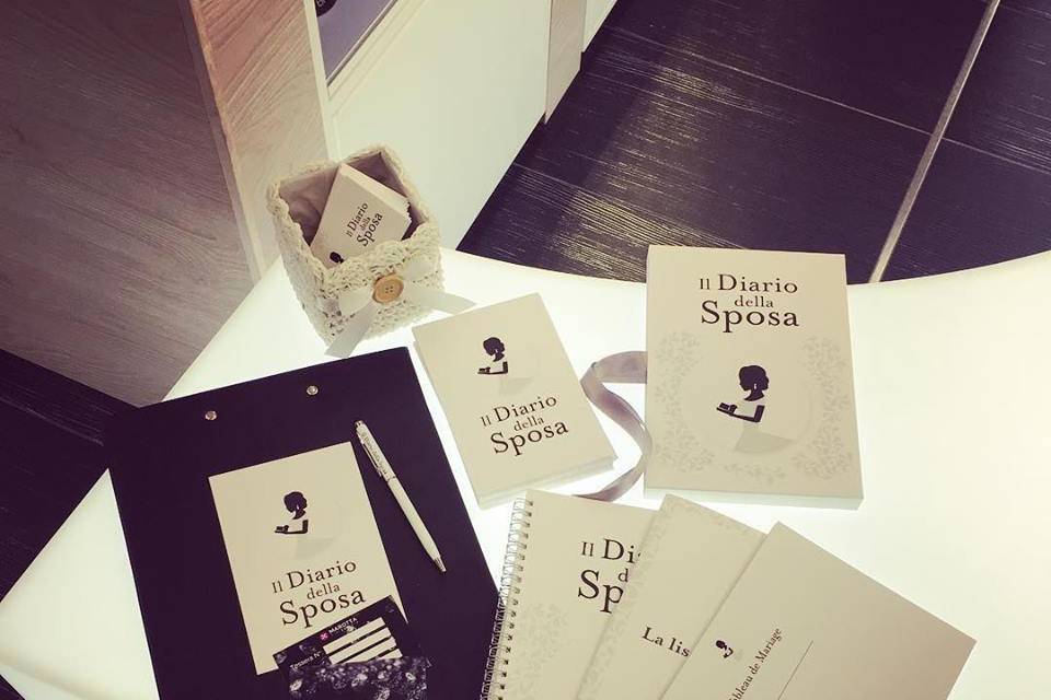 Idee Regalo Il Diario della Sposa - Organizer Matrimonio Italiano