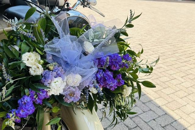 Decorazione moto