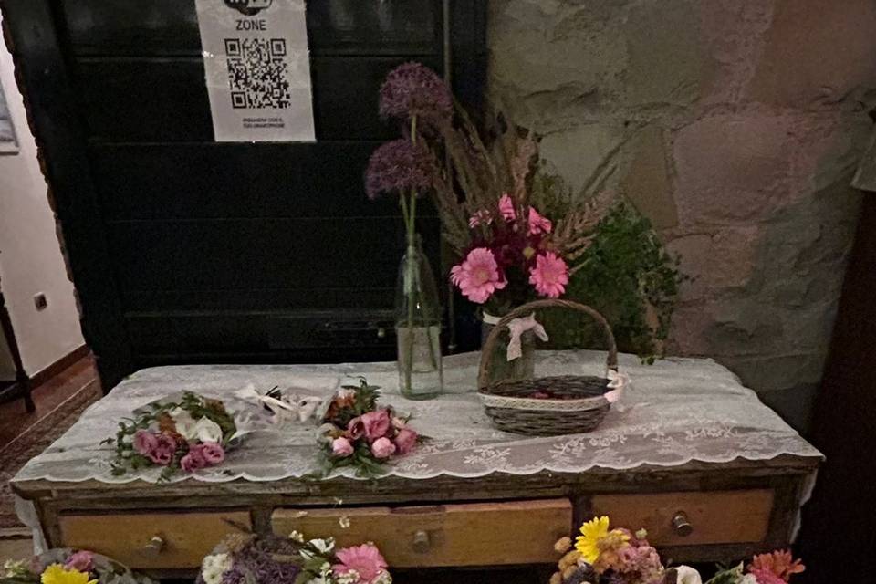 Flowers bar