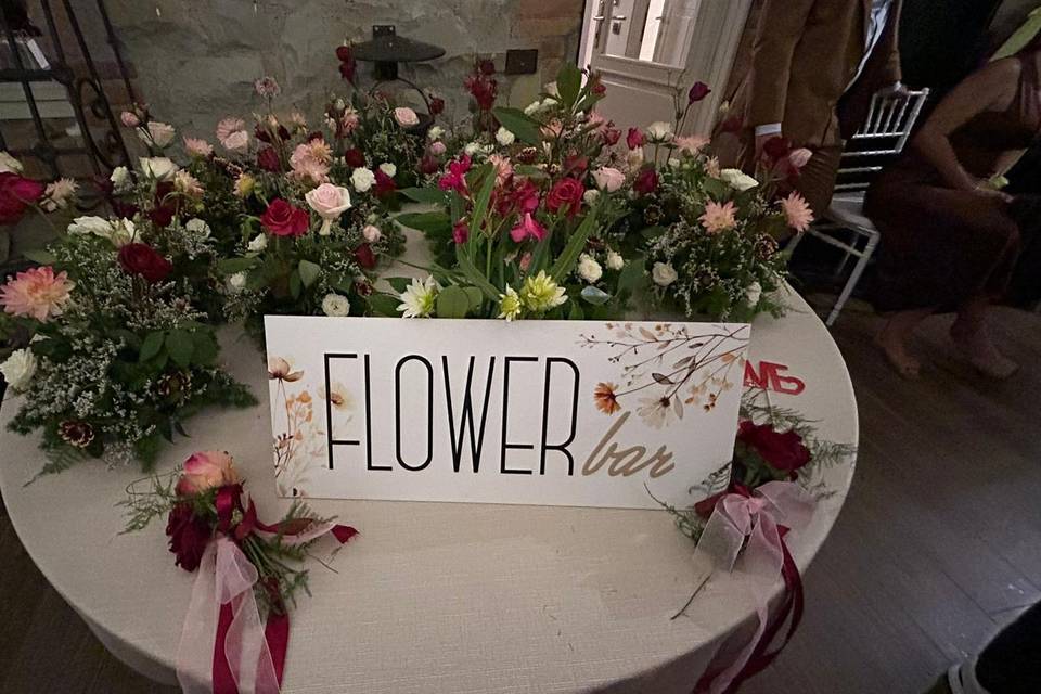 Flower bar