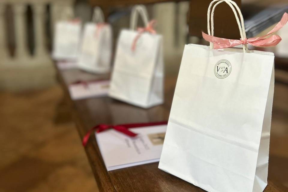 Wedding bag