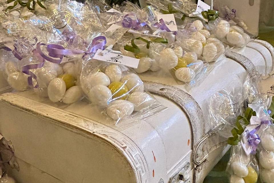 Confettata e bomboniere