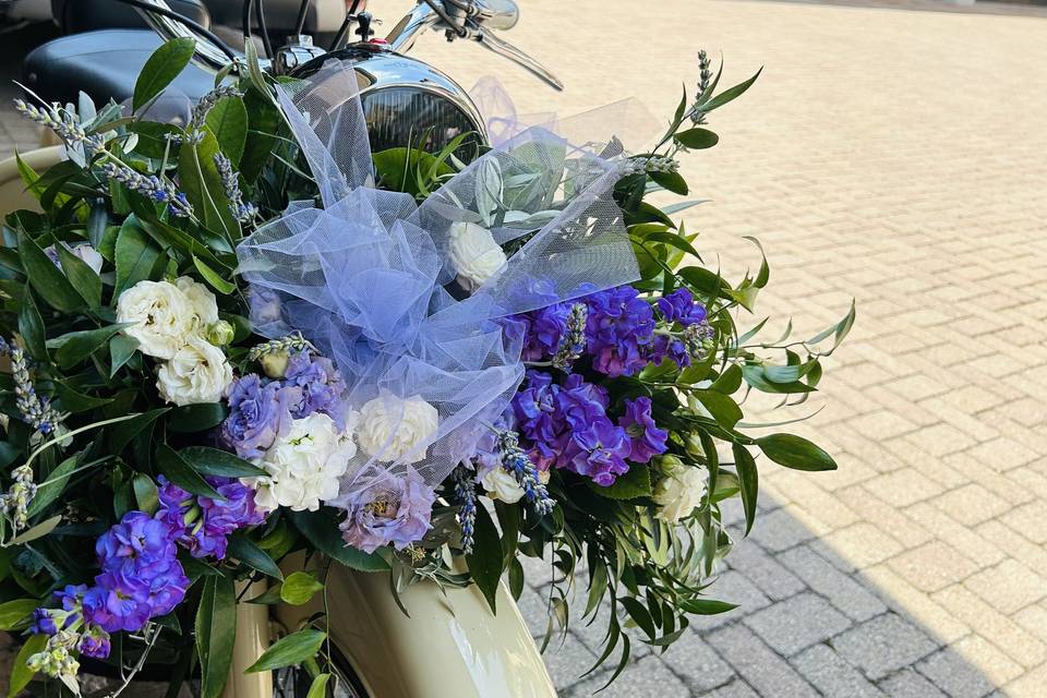 Decorazione moto
