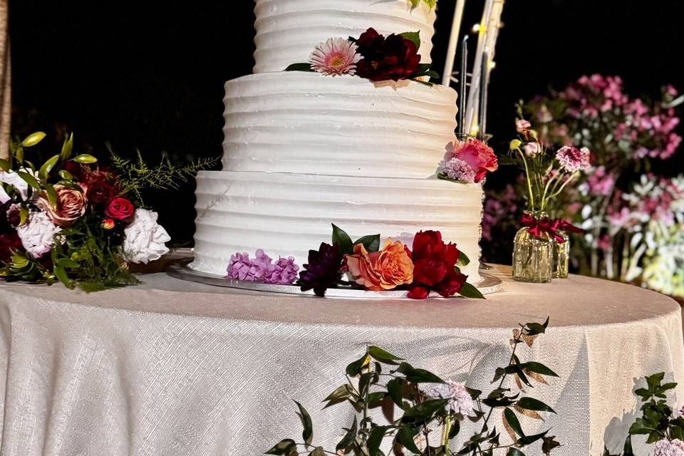 Torta decorazione