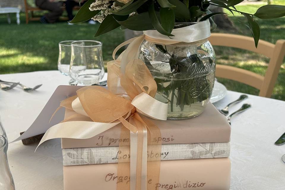 Centrotavola libri
