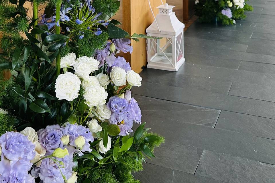 Banchi chiesa