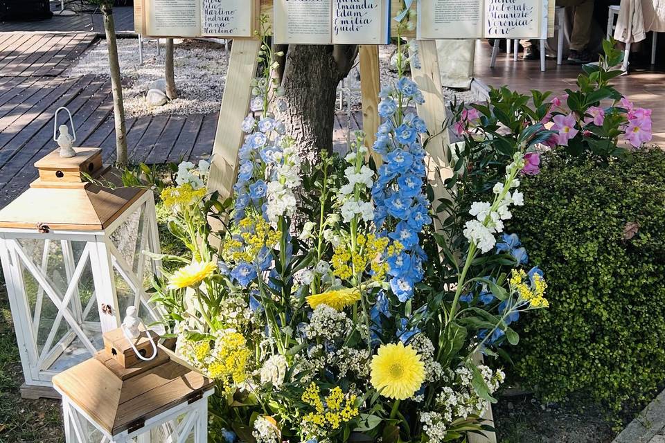 Tableau de mariage