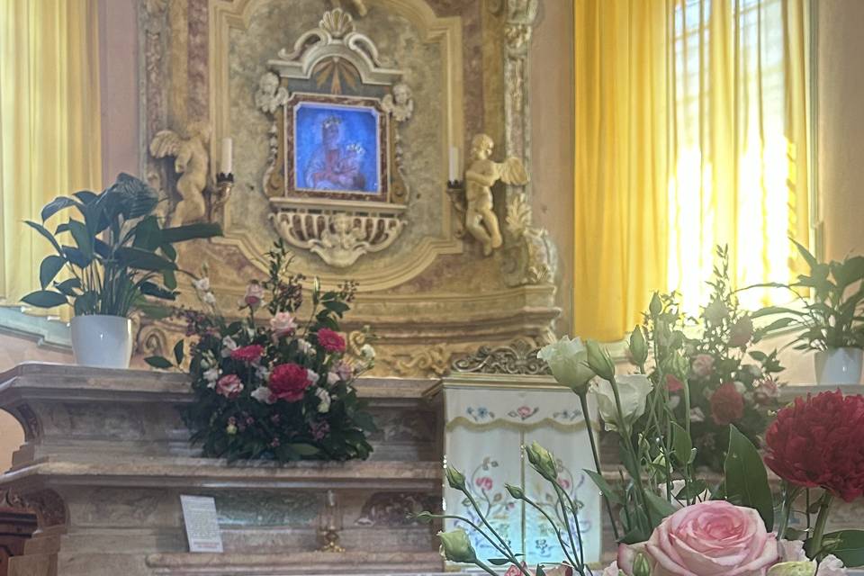 Interno chiesa