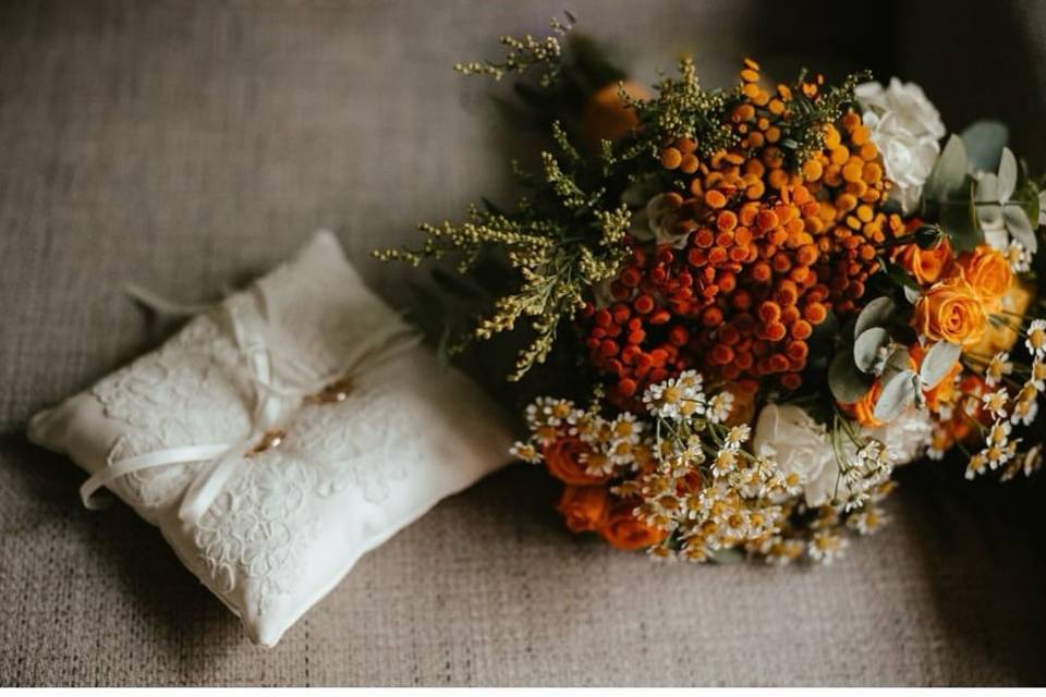 Bouquet e fedi