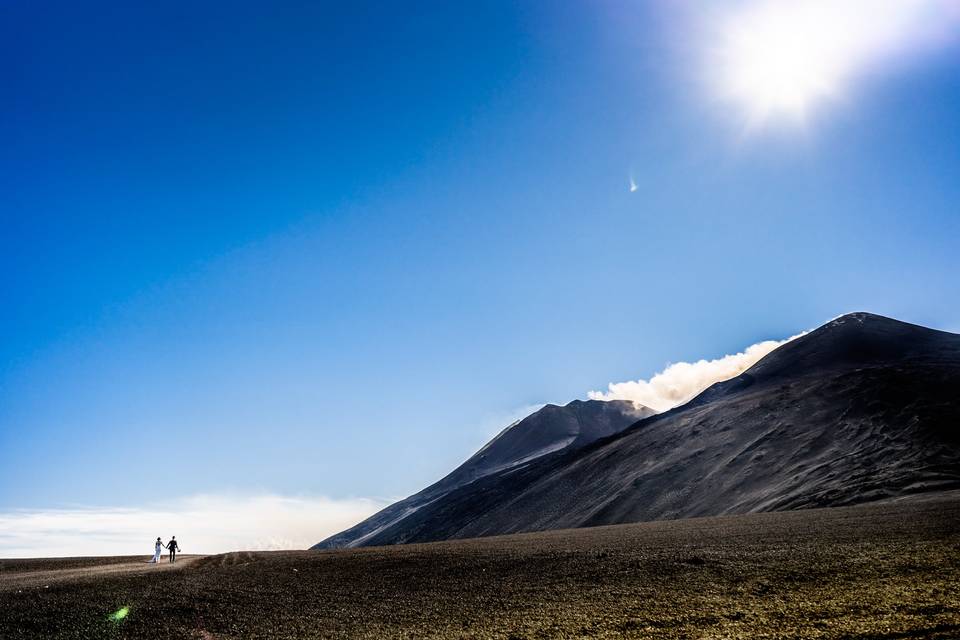 Foto nozze Etna