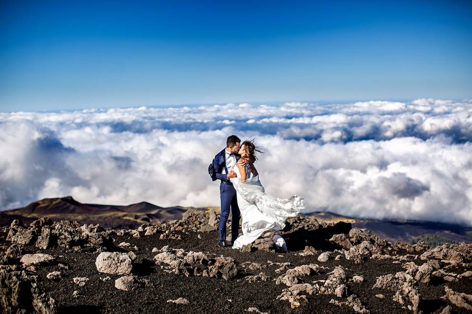 Matrimonio foto Etna