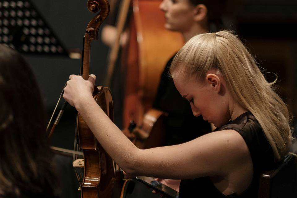 Pianista e violinista Brescia