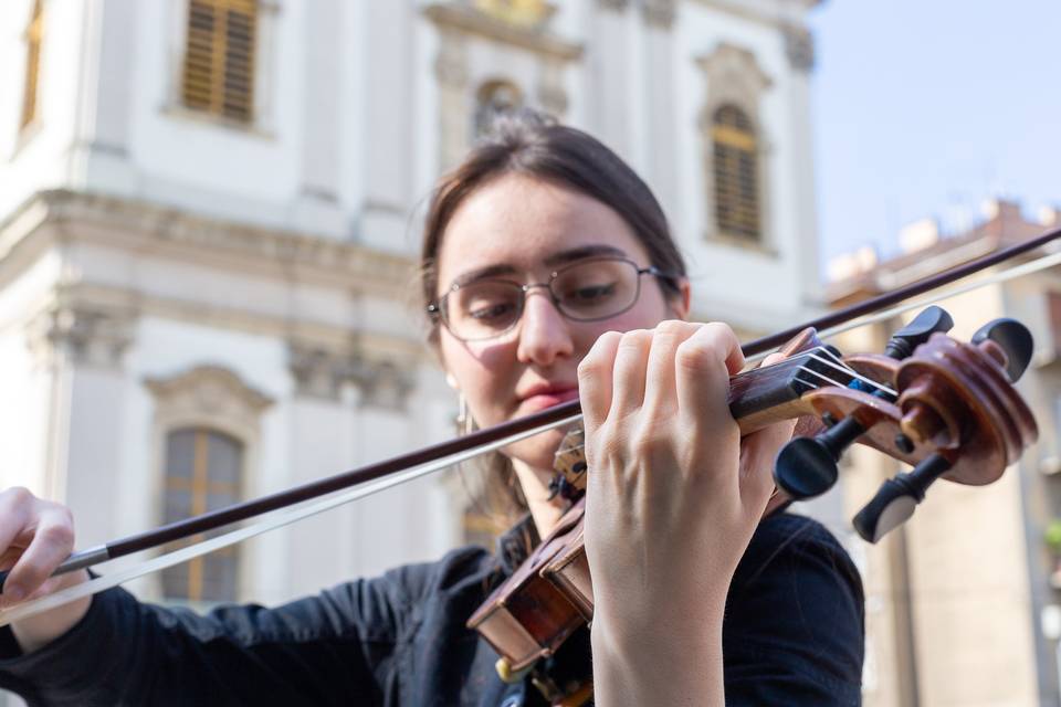 Pianista e violinista Brescia