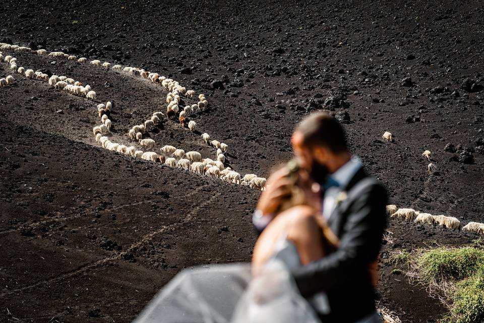 Matrimonio foto Etna