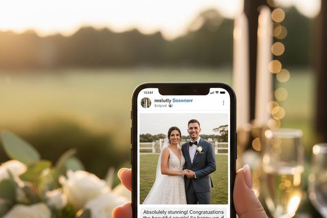 Social Wedding Stories