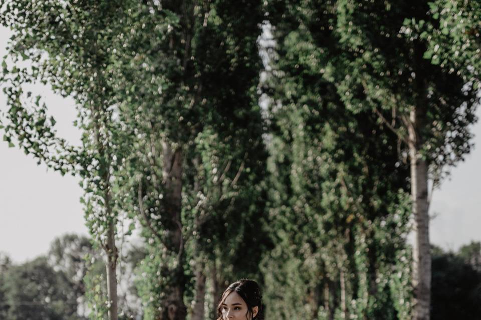Sposa ritratto