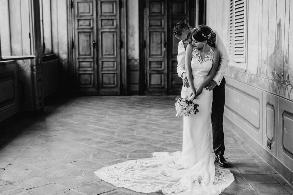 Coppia matrimonio