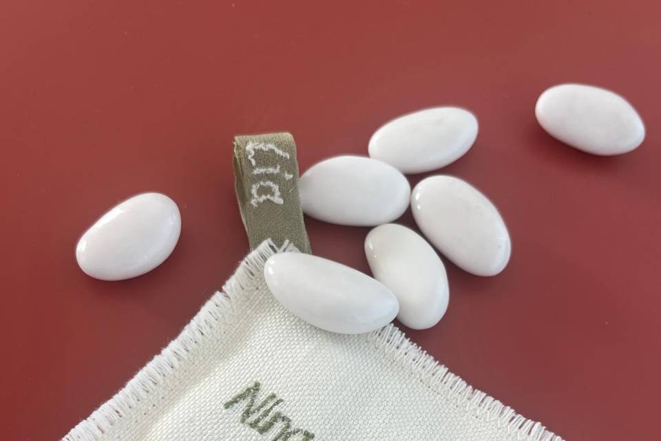 Porta confetti personalizzato