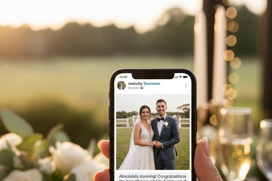 Social Wedding Stories